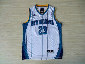Maillot De Basket New Orleans Pelicans Anthony Davis 23 New Revolution Blanc